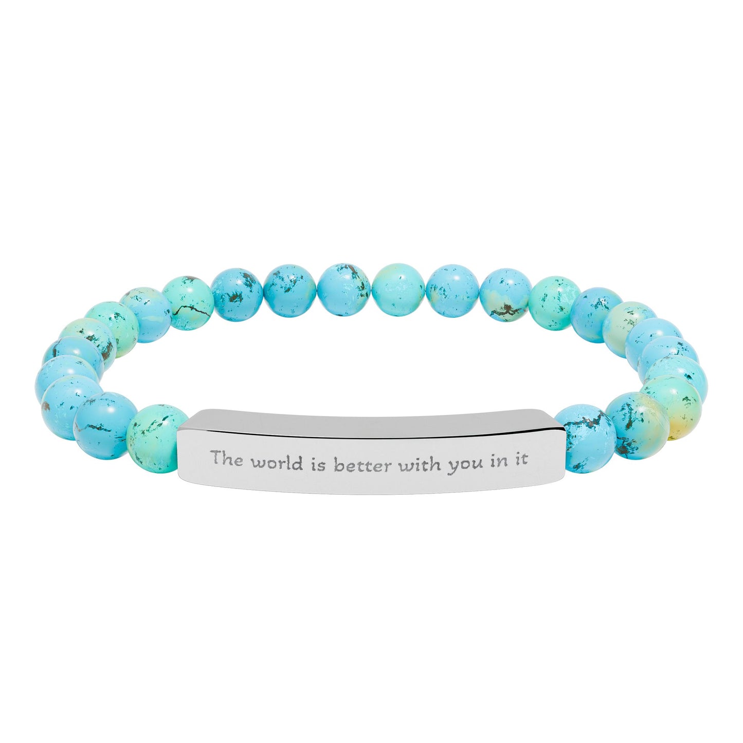 Mental Health Awareness bracelet