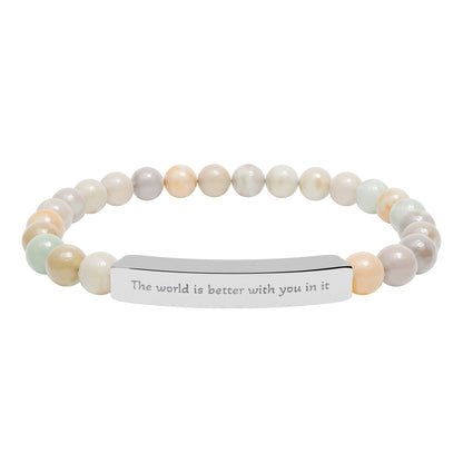 Mental Health Awareness bracelet