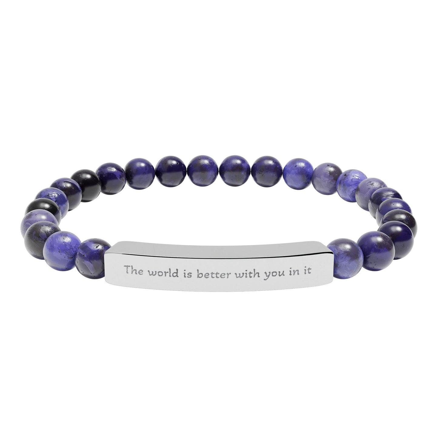Mental Health Awareness bracelet