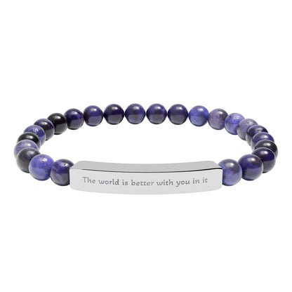 Mental Health Awareness bracelet