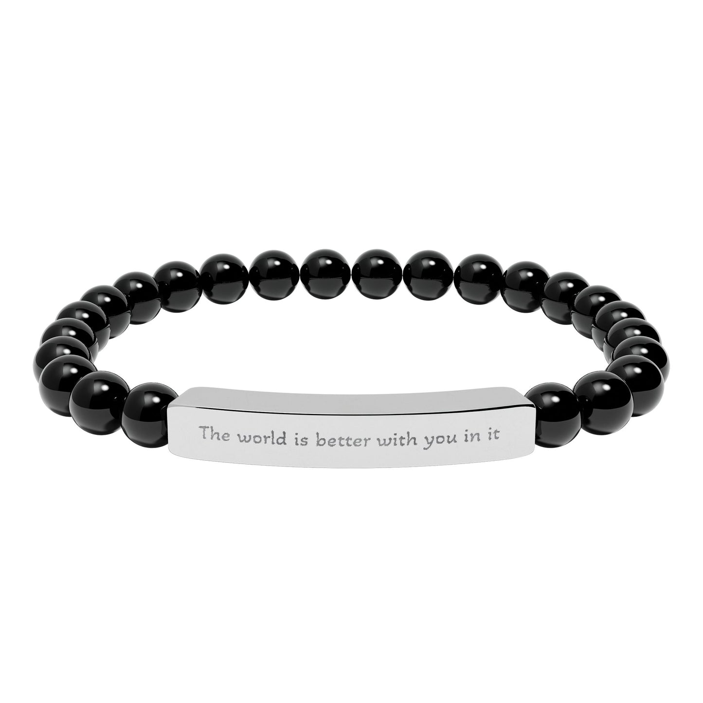 Mental Health Awareness bracelet