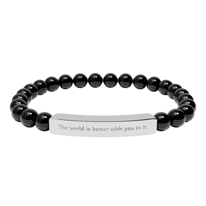 Mental Health Awareness bracelet