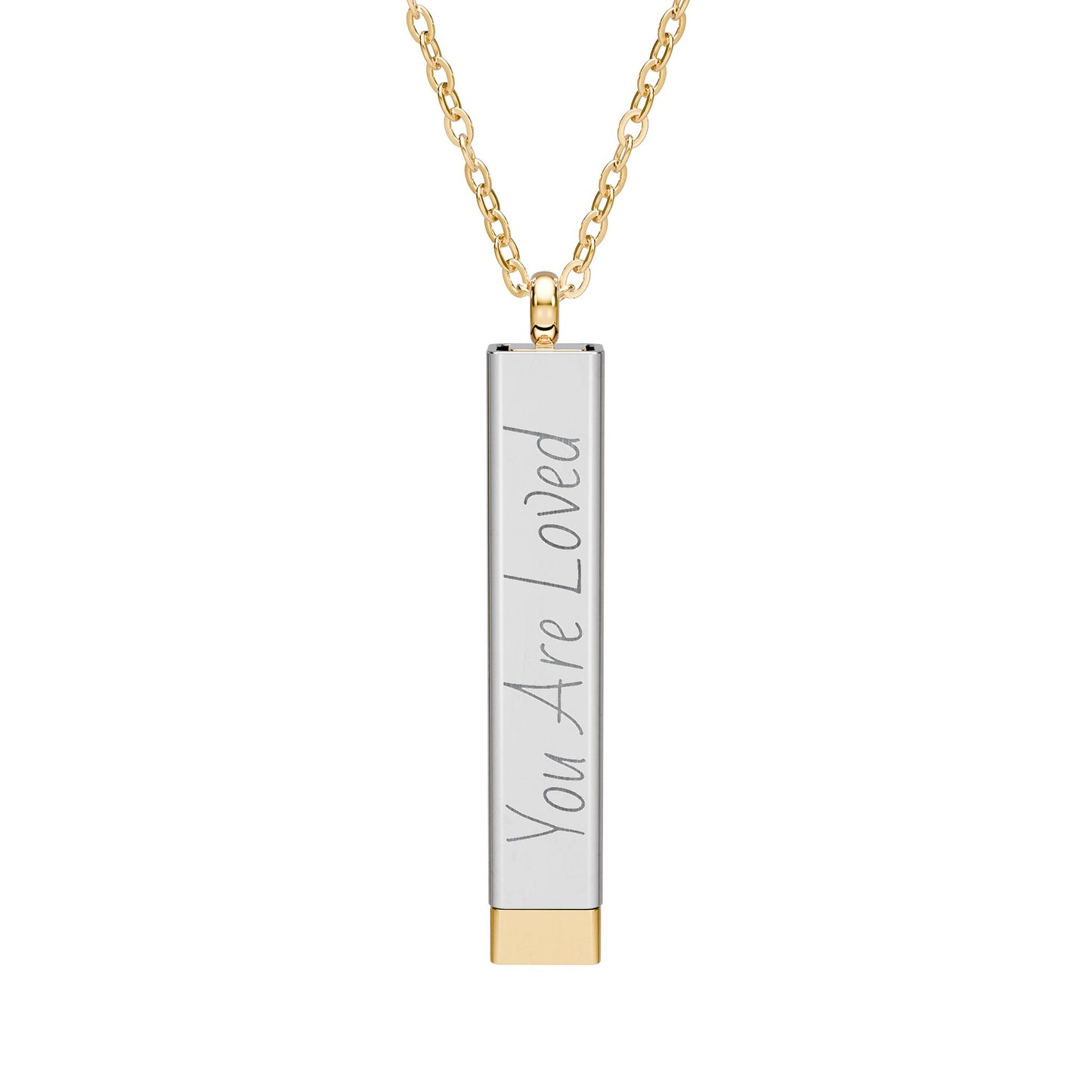 Mental health Hidden Message Necklace