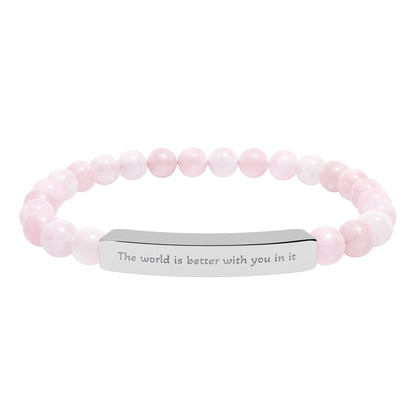 Mental Health Awareness bracelet